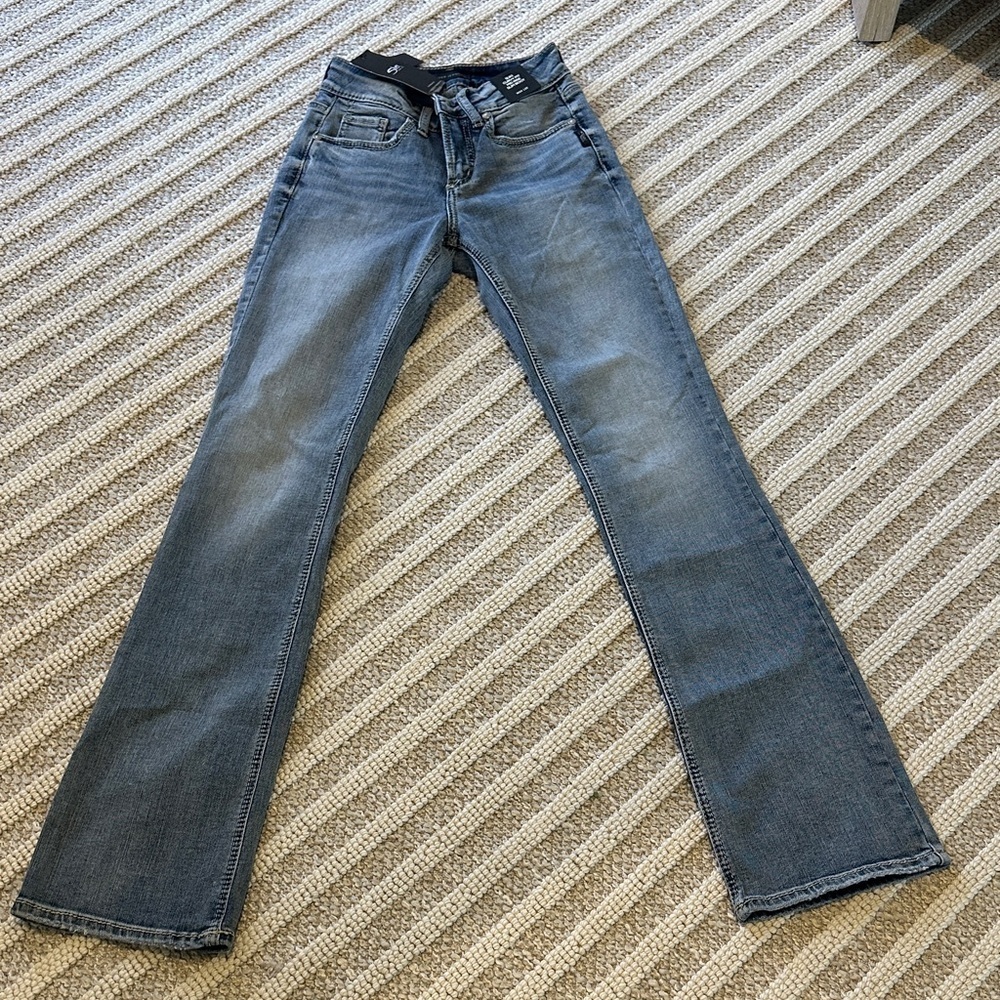 Silver Classic Blue Women's Jeans